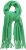 Ulla Popken Trendy Boucle Yarn Fringe Knit Scarf Green - Аксесоари - 
