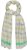 Ulla Popken Glitter Effect Scarf Lime - Аксесоари - 