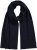 Ulla Popken Textured Speckled Scarf Navy - Аксесоари - 