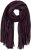 Ulla Popken Metallic Shimmer Scarf Red - Аксесоари - 