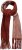 Ulla Popken Fringed Edge Boucle Scarf Orange - Аксесоари - 