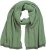Ulla Popken Two Tone Knit Scarf Sage Green - Аксесоари - 