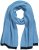 Ulla Popken Two Tone Knit Scarf Light Cornflower - Аксесоари - 