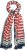 Ulla Popken Mix Stripe Scarf Forest Green - Аксесоари - 
