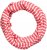 Ulla Popken Striped Infinity Scarf Light Pink - Аксесоари - 