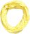 Ulla Popken Striped Infinity Scarf Lemon Yellow - Аксесоари - 