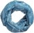 Ulla Popken Patterned Infinity Scarf Blue - Аксесоари - 