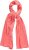 Ulla Popken Muslin Scarf Dark Coral - Аксесоари - 