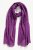 Ulla Popken Rhinestone Scarf Purple - Аксесоари - 