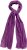 Ulla Popken Rhinestone Scarf Purple - Аксесоари - 