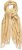 Ulla Popken Fringed Scarf Dark Putty - Аксесоари - 