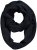 Ulla Popken Knit Infinity Scarf Navy - Аксесоари - 