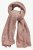 Ulla Popken Heather Knit Wool Blend Scarf Dark Pink - Аксесоари - 
