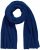 Ulla Popken Ribbed Knit Scarf Navy - Аксесоари - 