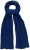 Ulla Popken Ribbed Knit Scarf Navy - Аксесоари - 