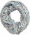 Ulla Popken Ditsy Floral Infinity Scarf Off-White - Аксесоари - 