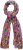 Ulla Popken Pepper Print Scarf Coral - Аксесоари - 