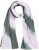 Ulla Popken Batik Striped Scarf Lavender - Аксесоари - 
