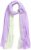 Ulla Popken Fringed Ombre Scarf Pistachio - Аксесоари - 