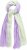 Ulla Popken Fringed Ombre Scarf Pistachio - Аксесоари - 