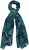 Ulla Popken Leaf Dot Scarf Navy - Аксесоари - 