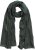 Ulla Popken Lightweight Scarf Olive Grey - Аксесоари - 