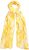 Ulla Popken Circle Print Scarf Yellow - Аксесоари - 