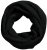 Ulla Popken Knit Infinity Scarf Black - Аксесоари - 