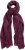 Ulla Popken Silk Scarf Aubergine - Аксесоари - 