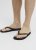 Jack & Jones Logo Palm Print Flip Flop Slippers Anthracite - Мъжки oбувки 40-52 - 