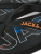 Jack & Jones Logo Palm Print Flip Flop Slippers Anthracite - Мъжки oбувки 40-52 - 
