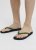 Jack & Jones Logo Palm Print Flip Flop Slippers Navy Blazer/Verdant Green - Мъжки oбувки 40-52 - 