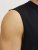 Jack & Jones VESTERBRO Sleeveless T-Shirt Black - Тениски - мъжки тениски големи размери