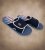 D555 DRAKE Slippers With Velcro Fastening Navy - Мъжки oбувки 40-52 - 