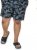D555 DRAKE Slippers With Velcro Fastening Navy - Мъжки oбувки 40-52 - 