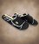 D555 DRAKE Slippers With Velcro Fastening Black - Мъжки oбувки 40-52 - 