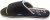 D555 DRAKE Slippers With Velcro Fastening Black - Мъжки oбувки 40-52 - 