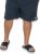 D555 DRAKE Slippers With Velcro Fastening Black - Мъжки oбувки 40-52 - 
