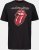 JP1880 Rolling Stones Graphic Band Comfort Fit T-Shirt Black - Тениски - мъжки тениски големи размери