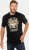 JP1880 Guns N’ Roses Skull Comfort Fit Band T-Shirt Black - Тениски - мъжки тениски големи размери