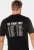 JP1880 Guns N’ Roses Skull Comfort Fit Band T-Shirt Black - Тениски - мъжки тениски големи размери