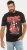 JP1880 ACDC - Let There Be Rock Vintage looking Band T-Shirt Black - Тениски - мъжки тениски големи размери