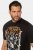 JP1880 KISS Retro Graphic Comfort Fit Band T-Shirt Black - Тениски - мъжки тениски големи размери