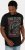 JP1880 Pink Floyd Retro Graphic Comfort Fit Band T-Shirt Black - Тениски - мъжки тениски големи размери