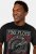 JP1880 Pink Floyd Retro Graphic Comfort Fit Band T-Shirt Black - Тениски - мъжки тениски големи размери