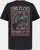 JP1880 Pink Floyd Retro Graphic Comfort Fit Band T-Shirt Black - Тениски - мъжки тениски големи размери