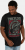 JP1880 Pink Floyd Retro Graphic Comfort Fit Band T-Shirt Black - Тениски - мъжки тениски големи размери