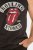 JP1880 Rolling Stones Graphic Band Tank Top Black - Тениски - мъжки тениски големи размери