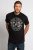 JP1880 AC/DC Graphic Comfort Fit Band T-Shirt Black - Тениски - мъжки тениски големи размери