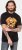 JP1880 Queen Graphic Comfort Fit Band T-Shirt Black - Тениски - мъжки тениски големи размери